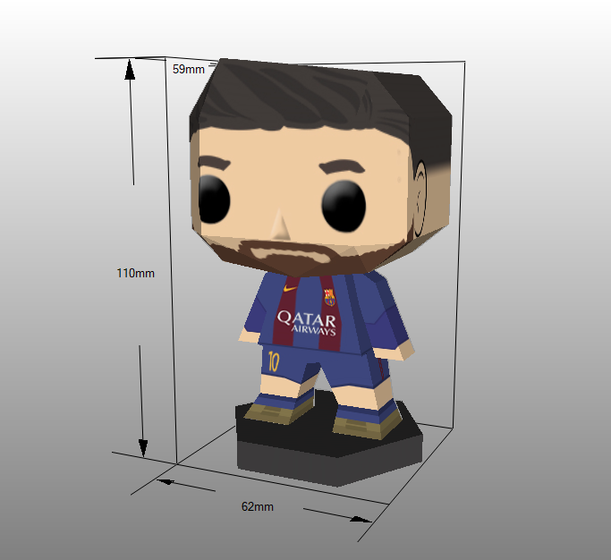 Messi Funko